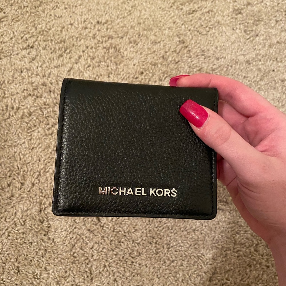 Michael Kors Jet Set Travel Mini Wallet